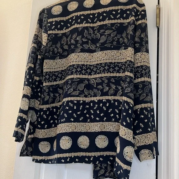 NWOT ALFRED DUNNER BLOUSE - Picture 5 of 5